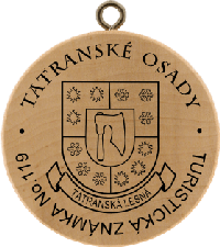 Turistická známka č. 119 - Tatranská Lesná