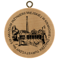 Turistická známka č. 538 - Muzeum Inżynierii Miejskiej w Krakowie