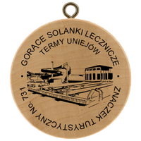 Turistická známka č. 731 - Termy Uniejów - Gorące Solanki Lecznicze
