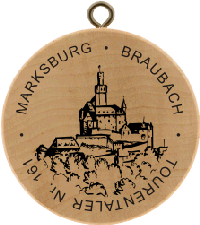 Turistická známka č. 161 - MARKSBURG