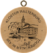 Turistická známka č. 439 - Weltenburg