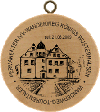 Turistická známka (DE) č. 10001 - Königs Wusterhausen