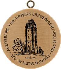 Turistická známka (DE) č. 0299 - Auersberg