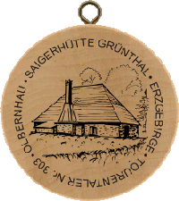 Turistická známka (DE) č. 0303 - Saigerhütte - Olbernhau