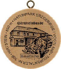 Turistická známka (DE) č. 0306 - Hirtstein