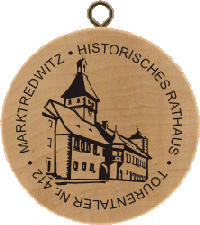 Turistická známka (DE) č. 0412 - Marktredwitz