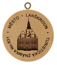 Turistická známka č. 631 - Lanškroun