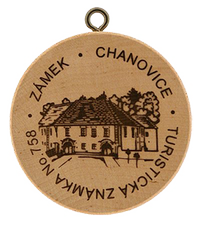 Turistická známka č. 758 - Chanovice