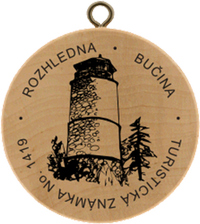 Turistická známka č. 1419 - Bučina