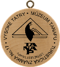 Turistická známka č. 17 - Múzeum TANAPu