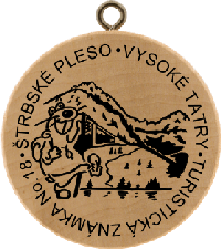 Turistická známka č. 18 - Štrbské Pleso
