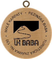 Turistická známka č. 130 - Pezinská Baba