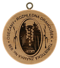 Turistická známka č. 938 - Drahoušek - Osečany