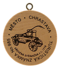 Turistická známka č. 985 - Chrastava
