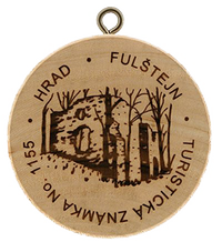 Turistická známka č. 1155 - Fulštejn