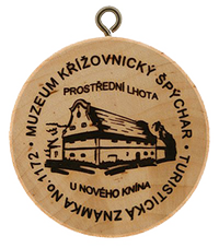 Turistická známka č. 1172 - Muzeum Křížovnický špýchar, Prostřední Lhota