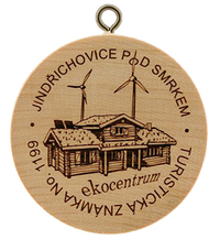 Turistická známka č. 1199 - Jindřichovice pod Smrkem
