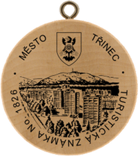 Turistická známka č. 1826 - Město Třinec