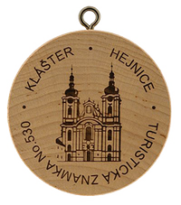 Turistická známka č. 530 - Klášter Hejnice