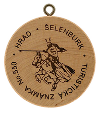 Turistická známka č. 550 - Šelenburk
