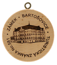Turistická známka č. 581 - Bartošovice