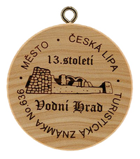 Turistická známka č. 636 - Česká Lípa