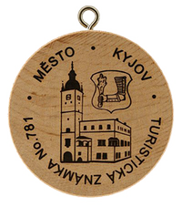 Turistická známka č. 781 - Kyjov