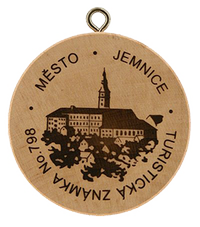 Turistická známka č. 798 - Jemnice