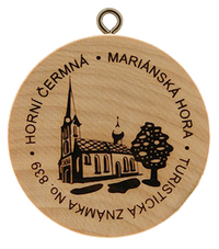 Turistická známka č. 839 - Mariánská hora Horní Čermná