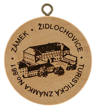Turistická známka č. 861 - Židlochovice