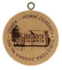 Turistická známka č. 868 - Horní Cerekev