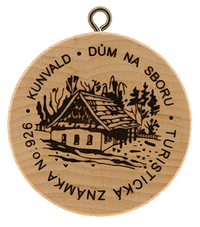 Turistická známka č. 926 - Dům na sboru - Kunvald