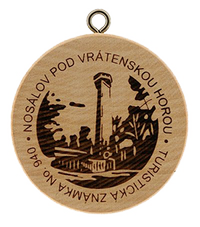 Turistická známka č. 940 - Rozhledna na Vrátenské hoře