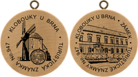 Turistická známka č. 947 - Klobouky u Brna