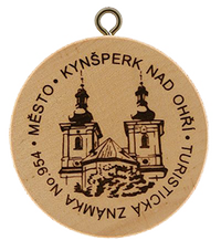 Turistická známka č. 954 - Kynšperk nad Ohří