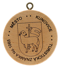 Turistická známka č. 1065 - Kunovice