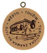 Turistická známka č. 1070 - Toužim