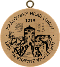 Turistická známka č. 1093 - Lukov