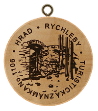 Turistická známka č. 1106 - Rychleby