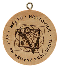 Turistická známka č. 1137 - Hrotovice