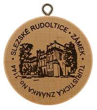 Turistická známka č. 1144 - Slezské Rudoltice