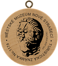 Turistická známka č. 1174 - Městské muzeum Nové Strašecí