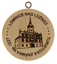 Turistická známka č. 1227 - Lomnice nad Lužnicí
