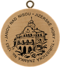 Turistická známka č. 1263 - Janov nad Nisou