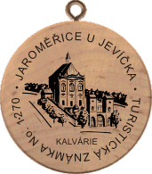 Turistická známka č. 1270 - Jaroměřice u Jevíčka