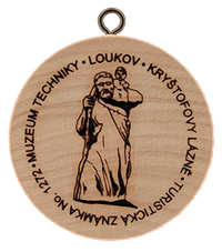 Turistická známka č. 1272 - Štola Halíře Pohoří