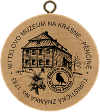 Turistická známka č. 1783 - Kittelovo muzeum na Krásné - Pěnčíně