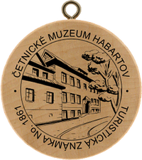 Turistická známka č. 1861 - Četnické muzeum Habartov