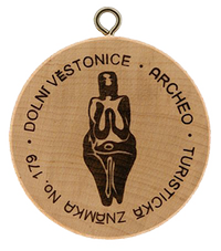 Turistická známka č. 179 - Dolní Věstonice