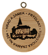 Turistická známka č. 294 - Frýdlant